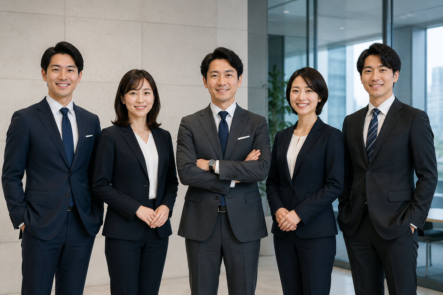 Bizan AIチーム集合写真